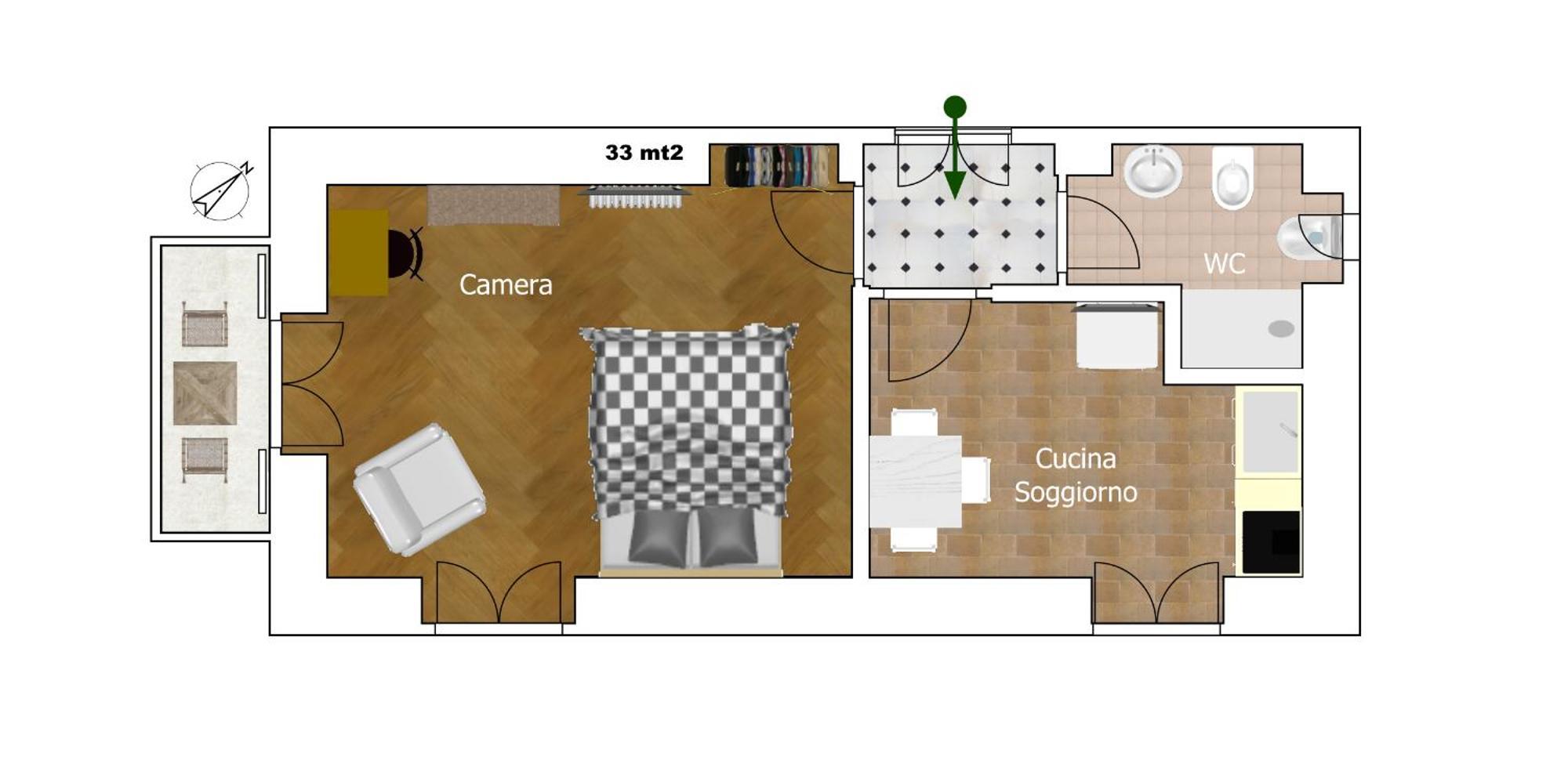 Villa Virginia Бордигера Номер фото